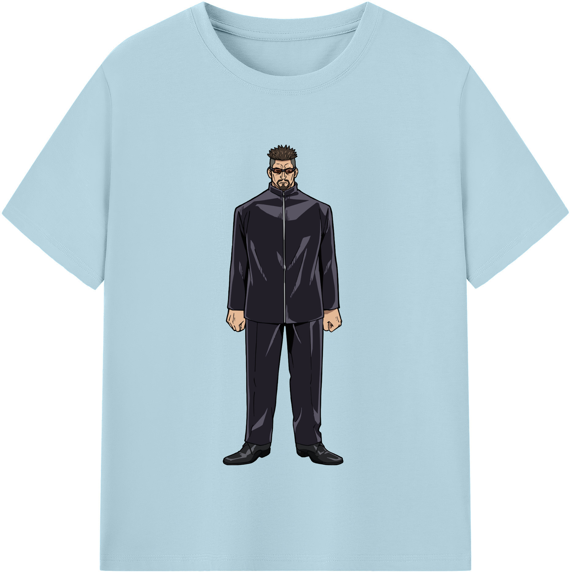 （画像用） 呪術廻戦 Jujutsu Kaisen 綿100％半袖Tシャツ（フロントプリント）
